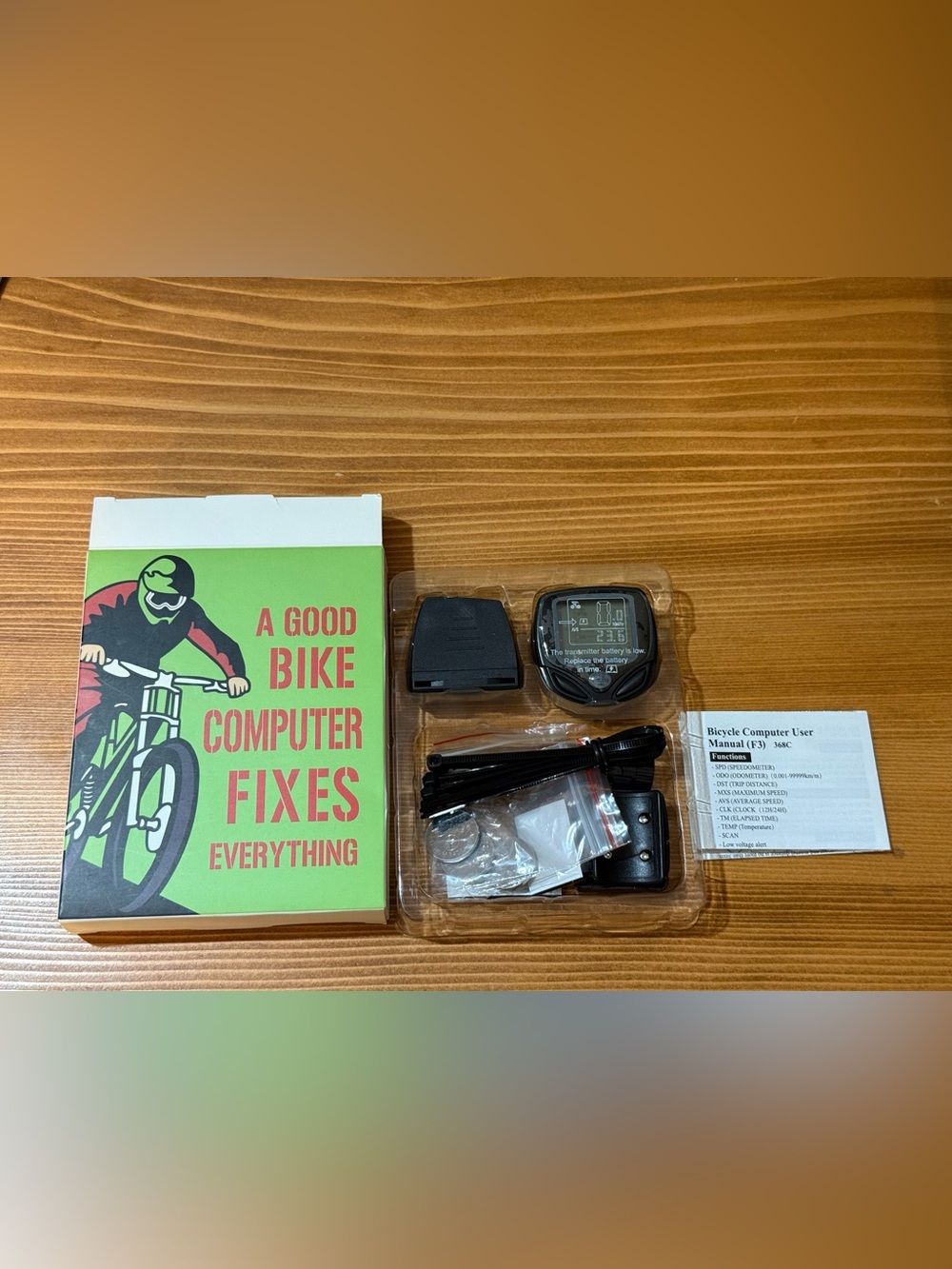 Bicycle speedometer - Picture 2 of 5